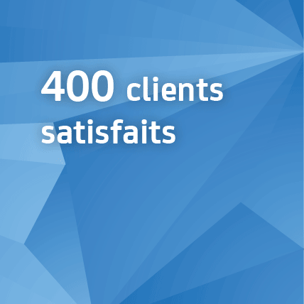 400 clients