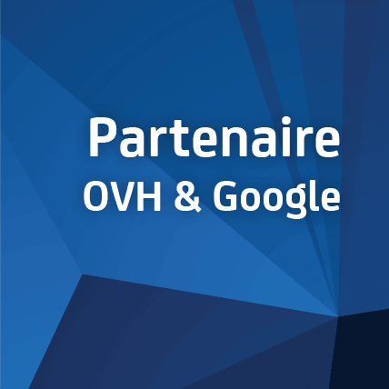 Partenaire OVH et Google Partners