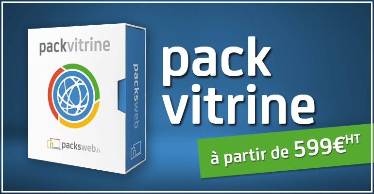 Pack Vitrine